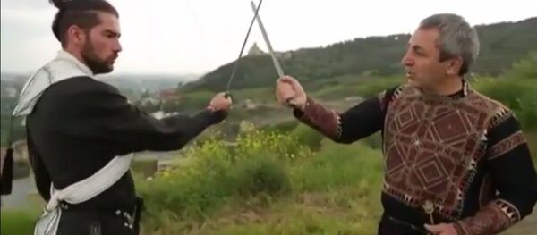 Ведущего Орла и решки Антона Птушкина обучили хридоли - Sputnik Грузия