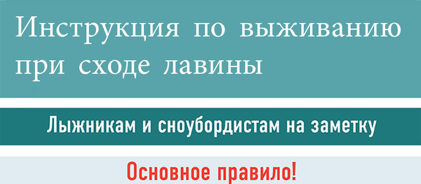 Правила поведения при сходе лавины - Sputnik Грузия
