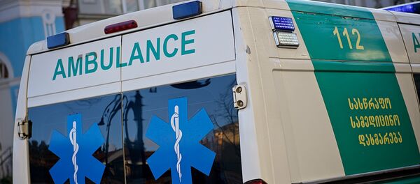 სასწრაფო დახმარება - Sputnik საქართველო