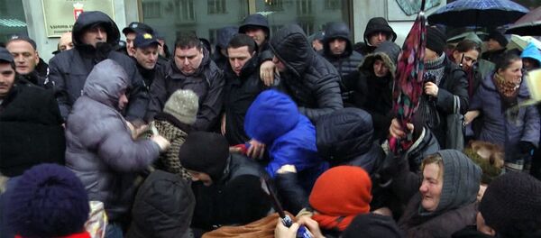 აქცია ზუგდიდში - Sputnik საქართველო