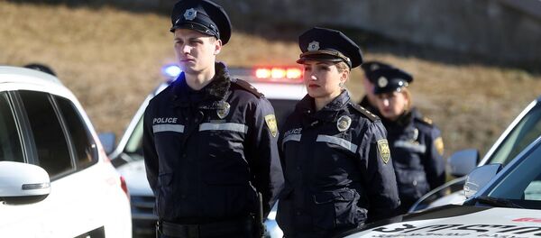 Церемония передачи гибридных и электромобилей полиции Грузии Церемония передачи гибридных и электромобилей полиции Грузии - Sputnik Грузия