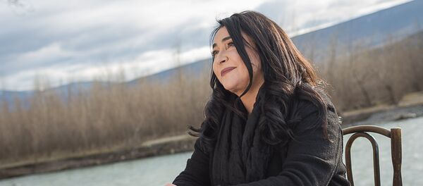 Лолита Милявская снимает клип - Sputnik Грузия