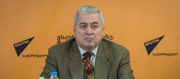 Паата Гиоргадзе - доктор технических наук пресс-центр - Sputnik Грузия