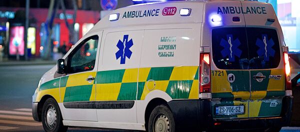 სასწრაფო სამედიცინო დახმარების ბრიგადა გამოძახებაზე სასწრაფო სამედიცინო დახმარების ბრიგადა გამოძახებაზე - Sputnik საქართველო