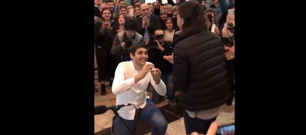 Оригинальное предложение руки и сердца - Sputnik Грузия