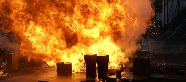 Взрыв  - Sputnik Грузия