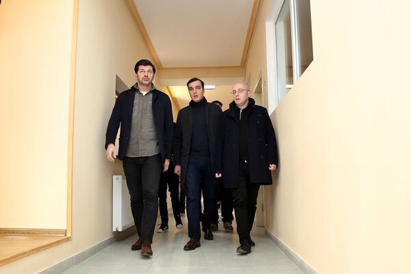 Мэр Тбилиси Каха Каладзе пообещал, что качественному строительству в столице будет уделено особое внимание и никаких компромиссов и исключений на этом пути не будет - Sputnik Грузия