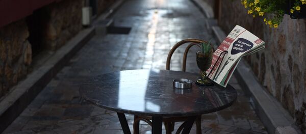 კაფე თურქეთში კაფე თურქეთში - Sputnik საქართველო