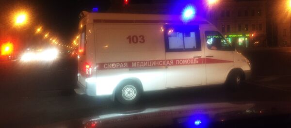 Автомобиль скорой медицинской помощи в Москве - Sputnik Грузия