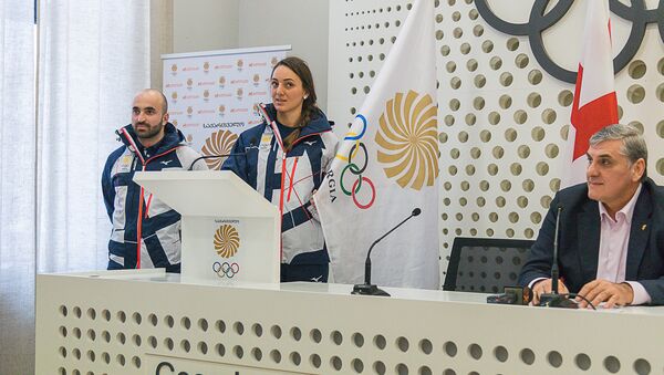 Проводы олимпийцев - Sputnik Грузия