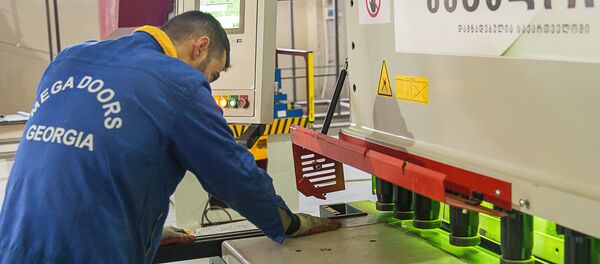 კარების საწარმო კარების საწარმო - Sputnik საქართველო