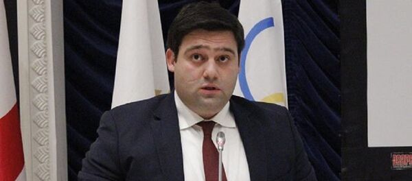 Вице-президент НОК Грузии Мамука Хабарели - Sputnik Грузия