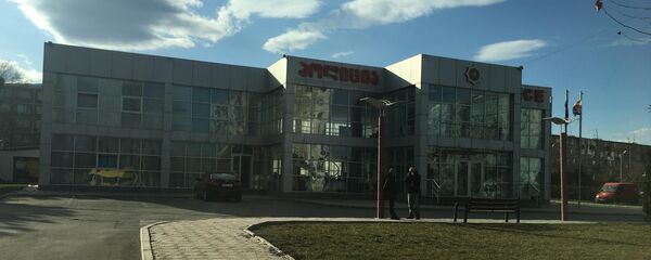 პოლიციის შენობა ქალაქ რუსთავში პოლიციის შენობა ქალაქ რუსთავში - Sputnik საქართველო