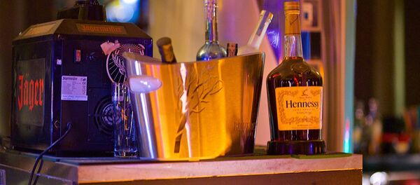 Барная стойка в ресторане - Sputnik Грузия