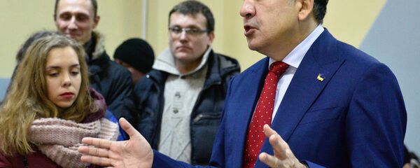 Суд над М. Саакашвили в Киеве - Sputnik Грузия