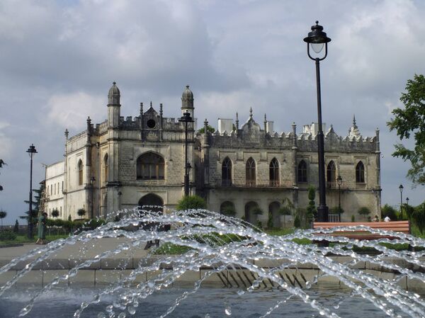 Дворец Нико Дадиани - Sputnik Грузия