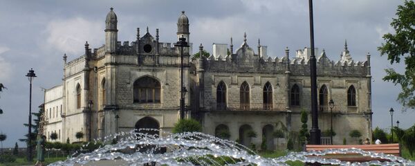 დადიანების სასახლე დადიანების სასახლე - Sputnik საქართველო