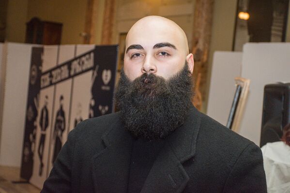 Инициаторами конкурса на лучшую бороду в Грузии стали основатели грузинского клуба бородачей Beardman - Sputnik Грузия