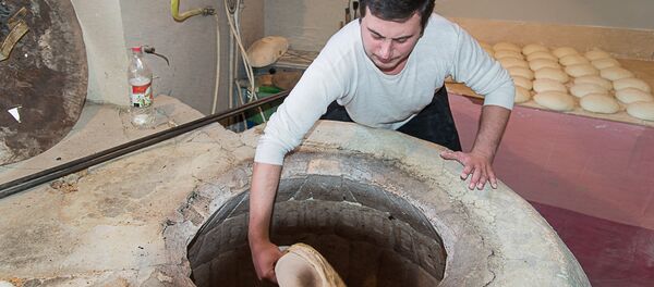 პურის ცხობა პურის ცხობა - Sputnik საქართველო