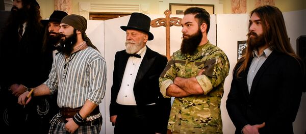 თბილისში წვერ-ულვაშის კონკურსი პირველად გაიმართა - Sputnik საქართველო