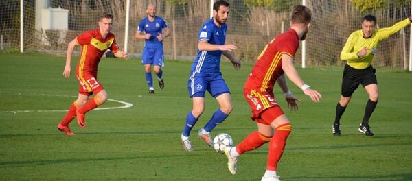 თბილისის „დინამოსა და ტულის „არსენალის შეხვედრა თბილისის „დინამოსა და ტულის „არსენალის შეხვედრა - Sputnik საქართველო