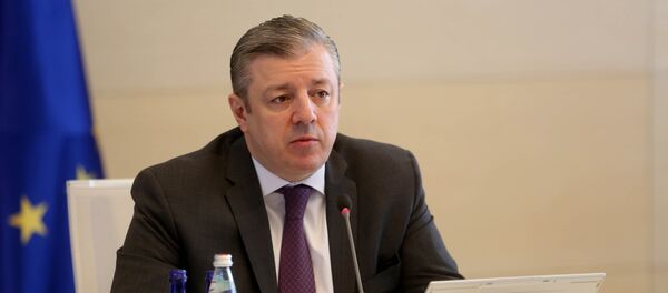 საქართველოს პრემიერ-მინისტრი გიორგი კვირიკაშვილი საქართველოს პრემიერ-მინისტრი გიორგი კვირიკაშვილი - Sputnik საქართველო