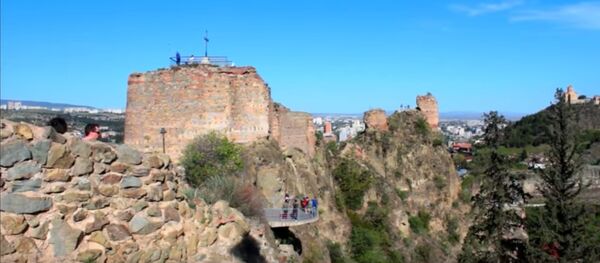 Крепость Нарикала в Тбилиси Крепость Нарикала в Тбилиси - Sputnik Грузия