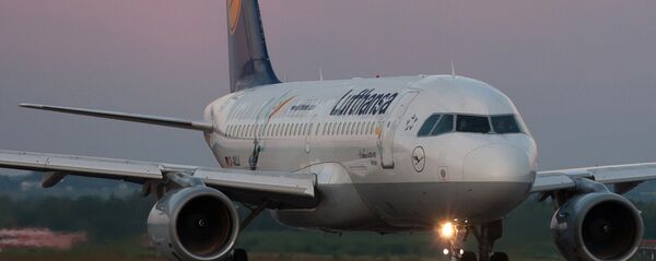 Lufthansa–ს თვითმფრინავი Lufthansa–ს თვითმფრინავი - Sputnik საქართველო