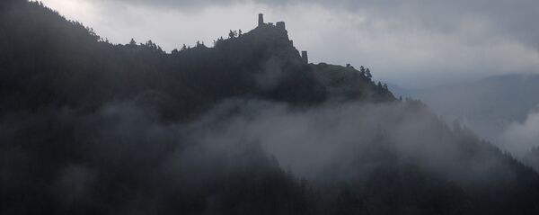 Тушети - село Омало - Sputnik Грузия