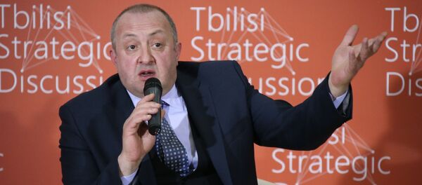 გიორგი მარგველაშვილი - Sputnik საქართველო