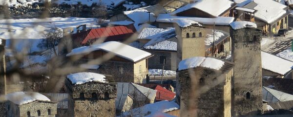 მესტია მესტია - Sputnik საქართველო
