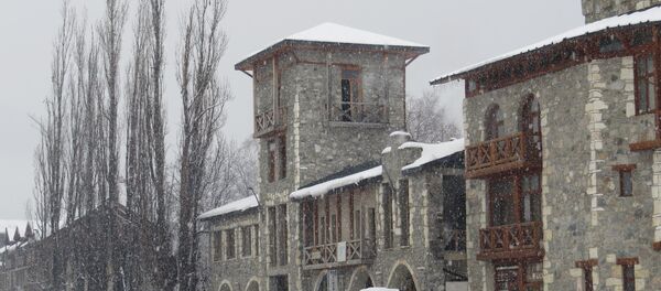 მესტიის ცენტრი - Sputnik საქართველო