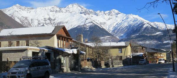 მესტია მესტია - Sputnik საქართველო