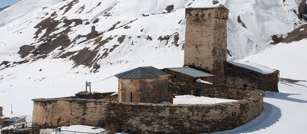 სვანეთი - Sputnik საქართველო