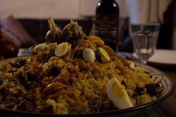 Узбекский плов - Sputnik Грузия