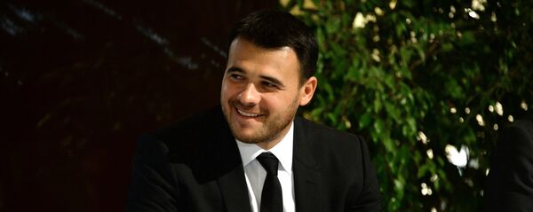 ემინ აგალაროვი - Sputnik საქართველო