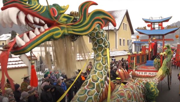 Китайский карнавал в Баварии - Sputnik Грузия