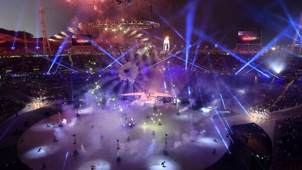 Церемония открытия Зимних Олимпийских игр в ЮжноЙ Корее - Sputnik Грузия