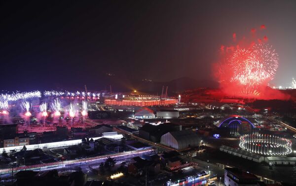 Церемония открытия Зимних Олимпийских игр в ЮжноЙ Корее - Sputnik Грузия