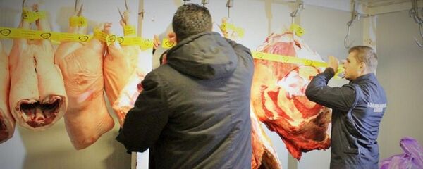 სურსათის ეროვნულმა სააგენტომ უხარისხო ხორცი აღმოაჩინა სურსათის ეროვნულმა სააგენტომ უხარისხო ხორცი აღმოაჩინა - Sputnik საქართველო