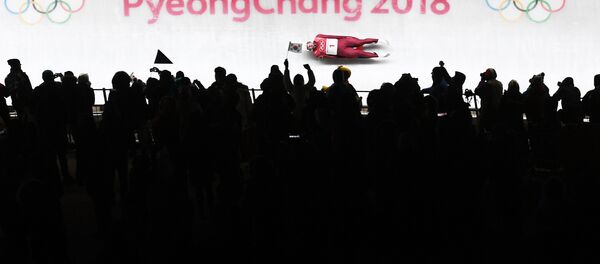 Олимпиада 2018. Санный спорт. Мужчины. Второй день - Sputnik Грузия
