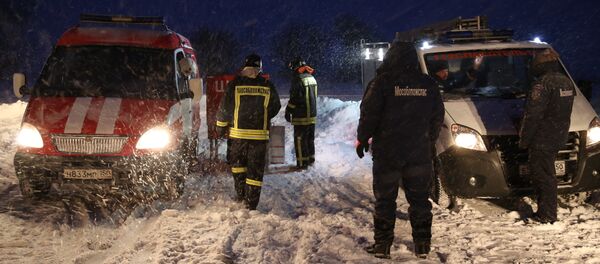 სამგზავრო თვითმფრინავის ცამოვარდნა მოსკოვის ოლქში სამგზავრო თვითმფრინავის ცამოვარდნა მოსკოვის ოლქში - Sputnik საქართველო