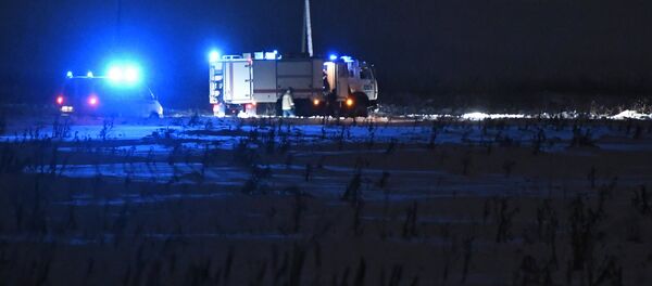 Крушение пассажирского самолета в Московской области - Sputnik Грузия