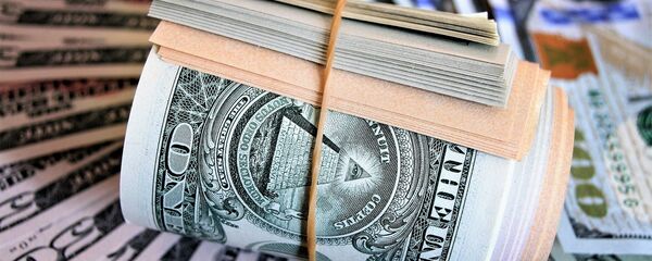 დოლარის კუპიურა დოლარის კუპიურა - Sputnik საქართველო