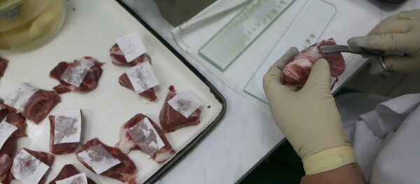 ხორცის ხარისხის შემოწმება - Sputnik საქართველო