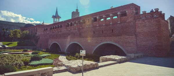 Крепость Рабат - большая крепость в городе Ахалцихе - Sputnik Грузия