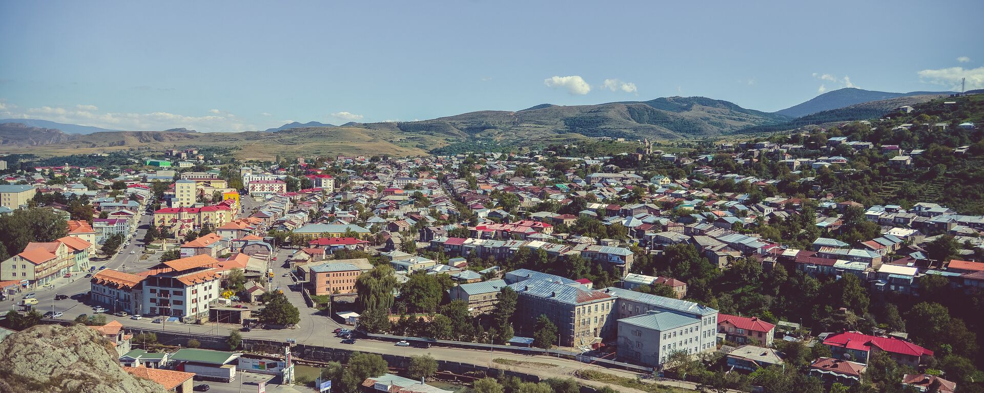 Город Ахалкалаки Город Ахалкалаки - Sputnik Грузия, 1920, 31.01.2021