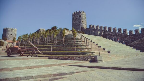 Крепость Рабат - большая крепость в городе Ахалцихе - Sputnik Грузия