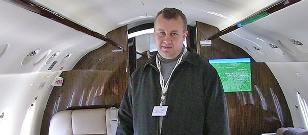 Виктор Прядка. Генеральный директор компании Альянс Авиационных технологий АвинтЕл  - Sputnik Грузия