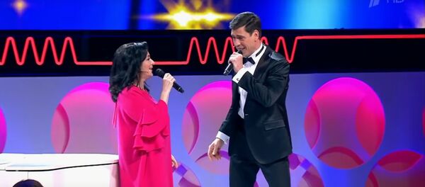 Тамара Гвердцители и Дмитрий Дюжев - Sputnik Грузия